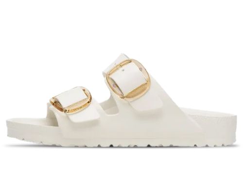 Birkenstock Arizona | Sandalen für Unisex | Eggshell