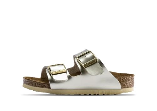Birkenstock Arizona Kids | Sandalen für Kinder | Electric Metallic Gold