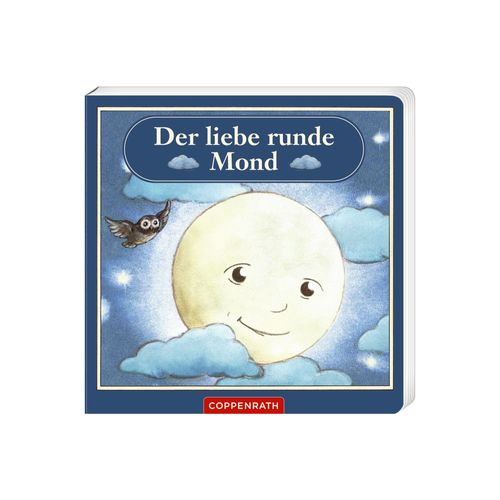 Coppenrath Der liebe runde Mond | Bücher für Kinder | Mehrfarbig