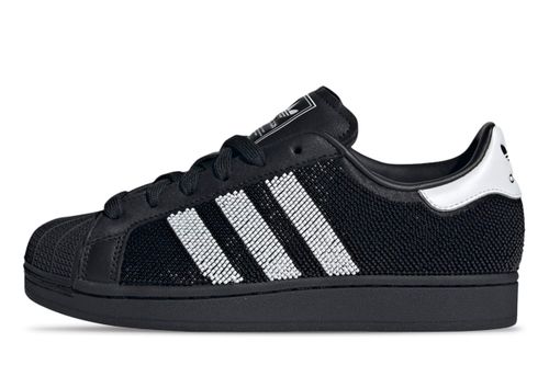 Adidas Superstar II | Sneaker für Damen | Core Black / Cloud White / Core Black