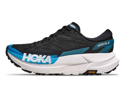 HOKA Mafate X | Laufschuhe für Damen | Black / Skyward Blue