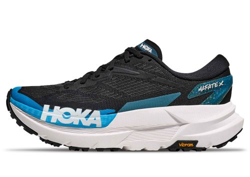 HOKA Mafate X | Laufschuhe für Herren | Black / Skyward Blue