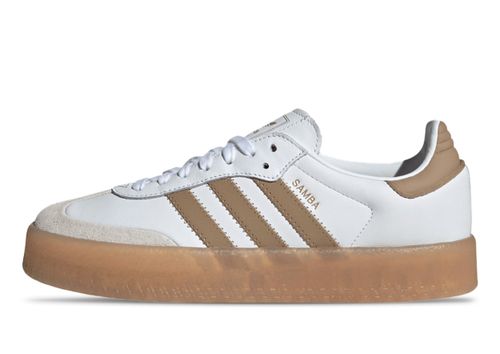 Adidas Sambae | Sneaker für Damen | Cloud White / Off White / Cardboard