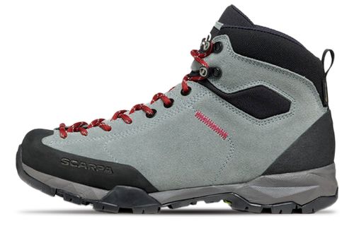 Scarpa Mojito Hike GTX WIDE | Wanderschuhe für Damen | Conifer / Raspberry