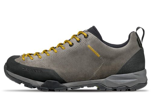 Scarpa Mojito Trail GTX WIDE | Wanderschuhe für Herren | Titanium / Mustard