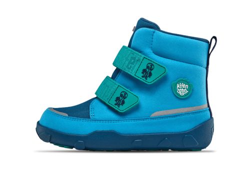 Affenzahn Winterstiefel Vegan Comfy | Boots/Stiefeletten für Kinder | Oktopus