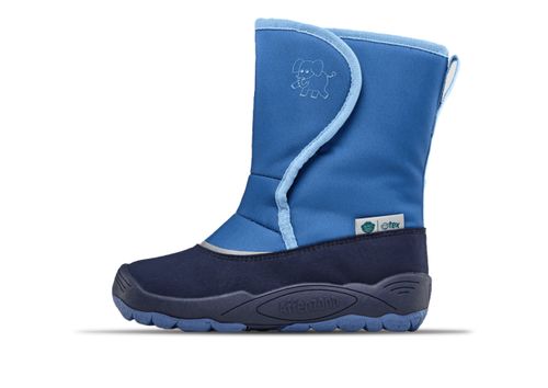 Affenzahn Schneestiefel Vegan Freezy | Stiefel für Kinder | Elefant