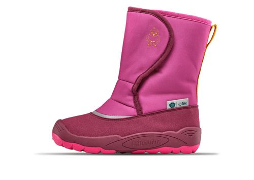 Affenzahn Schneestiefel Vegan Freezy | Stiefel für Kinder | Vogel