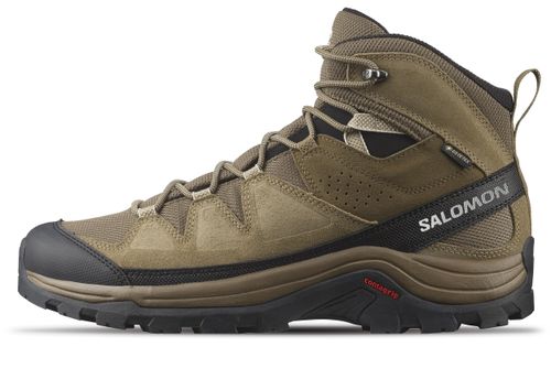 Salomon Quest Rove GTX | Wanderschuhe für Herren | Kangaroo / Kelp / Black