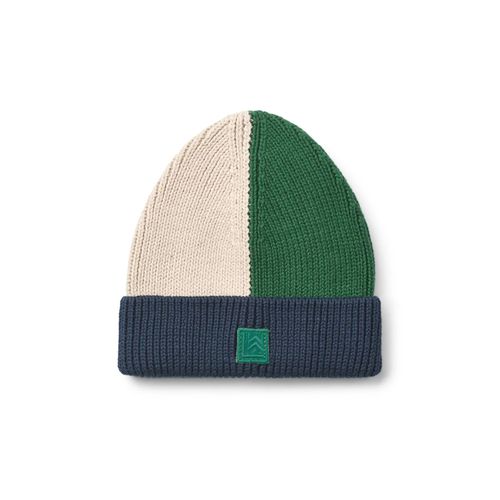 Liewood Ezra Beanie | Mützen/Beanies für Kinder | Classic Navy Multi Mix
