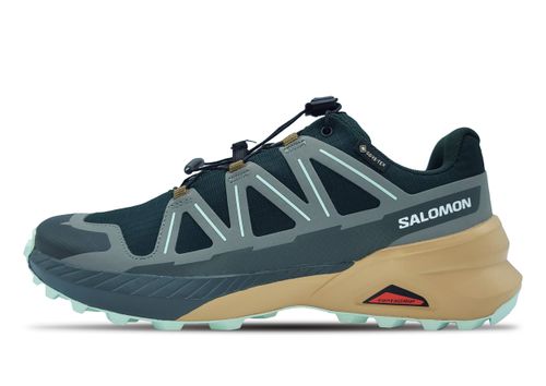 Salomon Speedcross Peak GTX | Laufschuhe für Damen | Scarab / Soft Clay / Bay