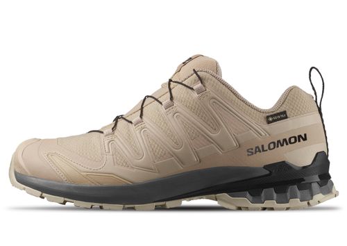 Salomon XA Pro 3D V9 GTX | Wanderschuhe für Herren | Oxford Tan / Castlerock / Black