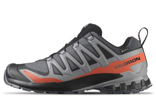 Salomon XA Pro 3D V9 Wide GTX | Laufschuhe für Herren | Turbulence / Black / Burnt Ochre