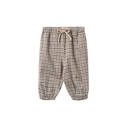 Wheat Gefütterte Hose Blake | Lange Hosen für Kinder | Blue Check