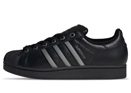 Adidas Superstar II | Sneaker für Unisex | Black / Matte Silver / Carbon
