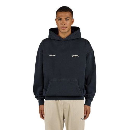 Pegador Ernem Oversized Hoodie | Hoodies für Herren | Vintage Black