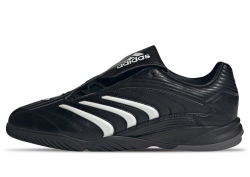 Adidas Predator Sala | Sneaker für Unisex | Core Black / Zero Metalic / Lucid Red