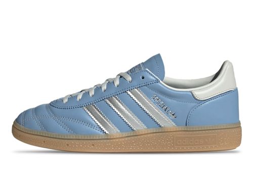 Adidas Handball Spezial | Sneaker für Damen | Ash Blue / Silver Metallic / Orbit Grey