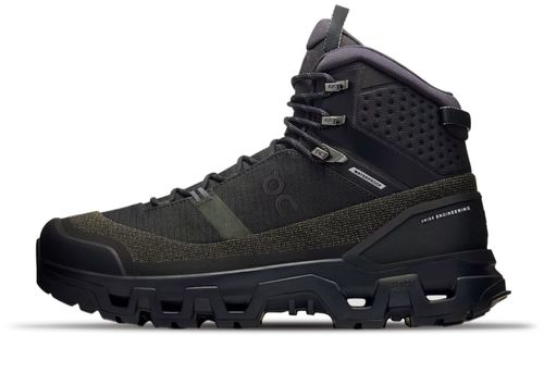 On Running Cloudrock Trek Waterproof | Wanderschuhe für Herren | Black / Black