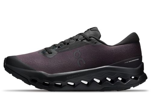 On Running Cloudsurfer Trail 2 Waterproof | Laufschuhe für Herren | Black / Black