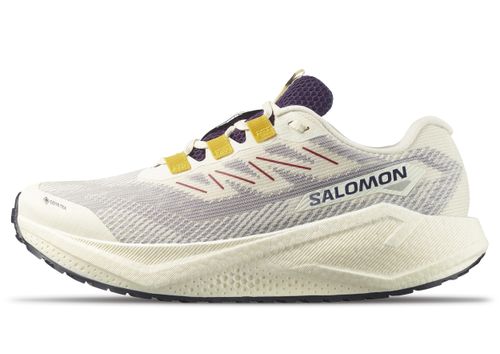 Salomon Aero Blaze 3 GRVL GTX | Laufschuhe für Herren | Vanilla Ice / Astral Aura / Lemon