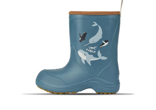 Liewood Aston Gummistiefel | Gummistiefel für Kinder | Arctic / Ocean View