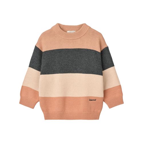 Liewood Orlane Strickpullover | Pullover für Kinder | Pale Tuscany / Multi Mix
