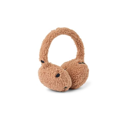 Liewood Albero Fleece-Ohrenwärmer | Accessoires Kinder für Kinder | Berry / Pale Tuscany / Embroidery