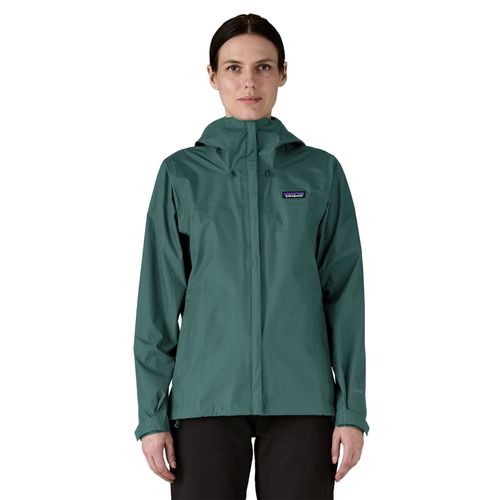 Patagonia Torrentshell 3L Rain Jacket | Leichte Jacken für Damen | Cascade Green