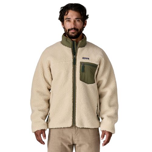 Patagonia Classic Retro-X® Fleece Jacket | Fleecejacken für Herren | Dark Natural / Basin Green