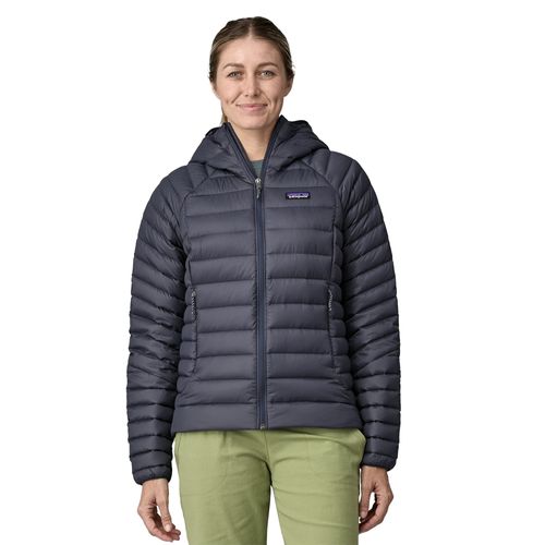 Patagonia Down Sweater Hooded Jacket | Übergangsjacken für Damen | Smolder Blue
