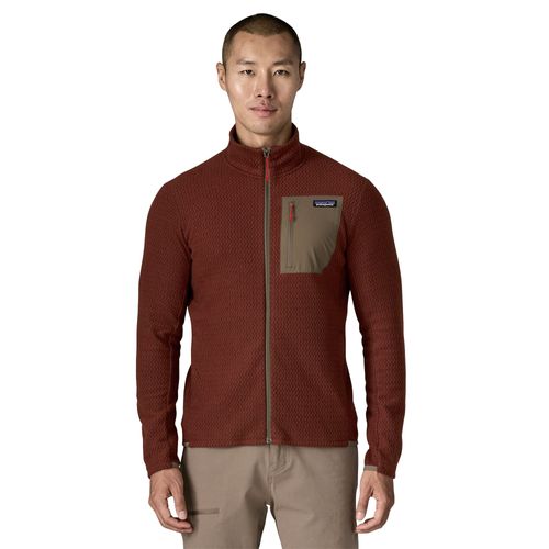 Patagonia R1® Air Fleece Jacket | Fleecejacken für Herren | Dried Vanilla