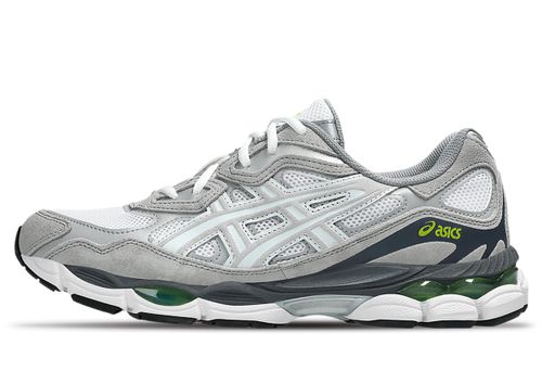 asics GEL-NYC | Sneaker für Unisex | White / Glacier Grey