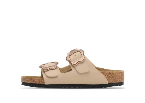 Birkenstock Arizona Flower Buckle Kids | Sandalen für Kinder | Sandcastle