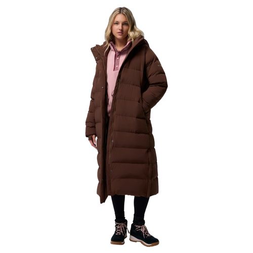 Columbia Amaze Puff Long Hooded Jacket | Winterjacken für Damen | Tobacco