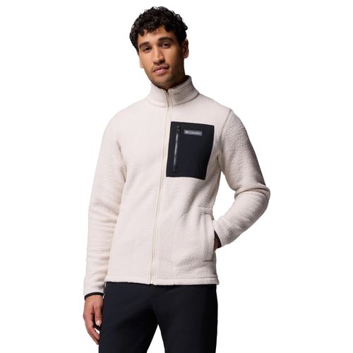 Columbia Jasper Ridge Pebbled Full-Zip Fleece | Fleecejacken für Herren | Dark Stone / Black