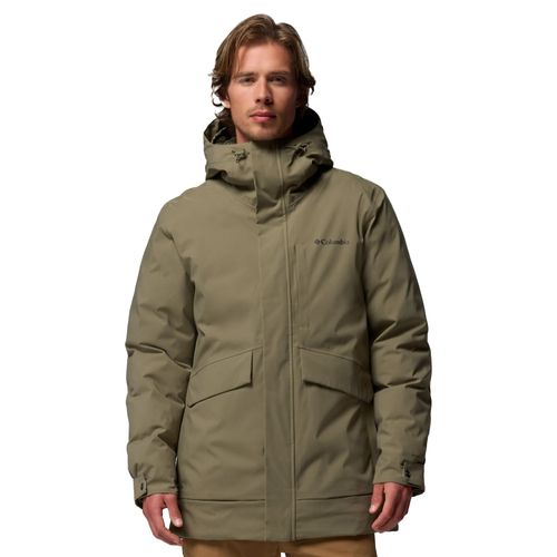 Columbia Street Heights Parka | Winterjacken für Herren | Stone Grey