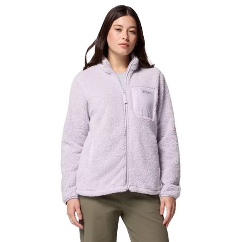 Columbia West Bend II Full Zip Fleece | Fleecejacken für Damen | Lavender Pearl