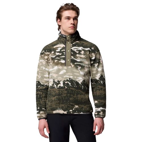 Columbia Helvetia II Printed Half Snap Fleece | Fleecepullover für Herren | Safari Sisters