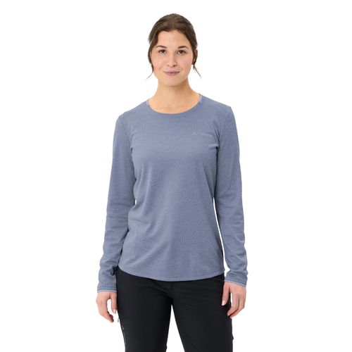 Vaude Essential Longsleeve | Longsleeves für Damen | Dark Iris