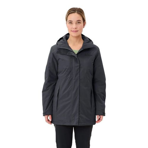 Vaude Rosemoor Padded Parka | Winterjacken für Damen | Phantom Black