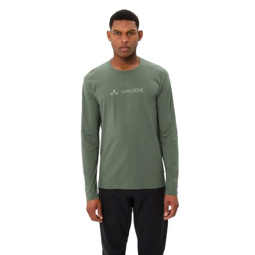 Vaude Logo Longsleeve | Longsleeves für Herren | Agave