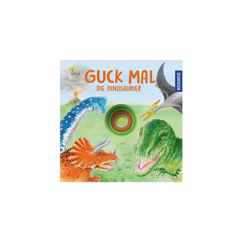 Kosmos Guck mal die Dinosaurier | Bücher für Kinder | Mehrfarbig