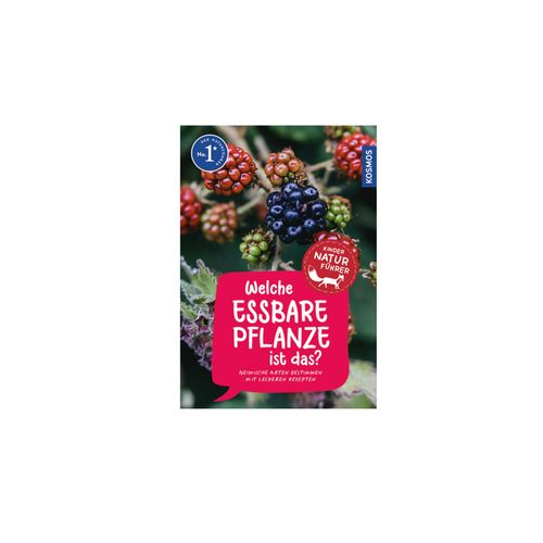 Kosmos Welche essbare Pflanze ist das? | Bücher für Kinder | Mehrfarbig