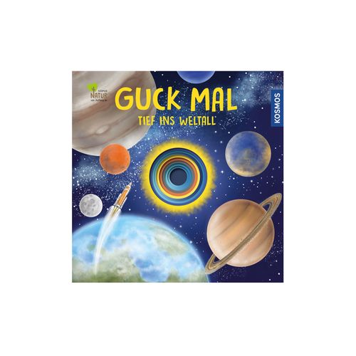 Kosmos Guck mal tief ins Weltall | Bücher für Kinder | Mehrfarbig