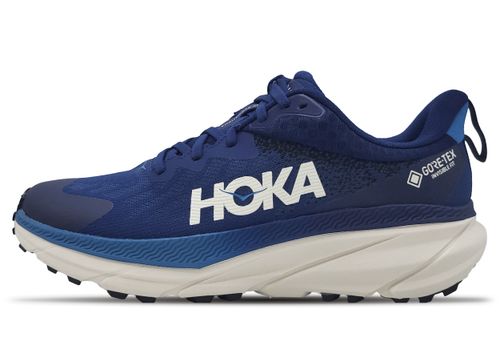 HOKA Challenger 7 GTX | Laufschuhe für Herren | Midnight Blue / Grout
