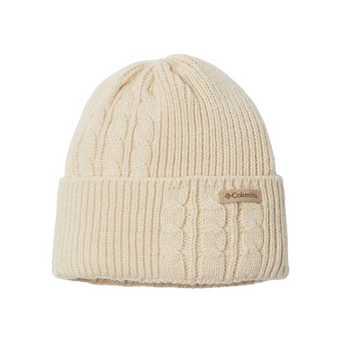 Columbia Agate Pass Cable Knit Beanie | Mützen/Beanies für Unisex | Chalk