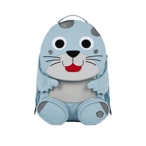 Affenzahn Großer Freund | Rucksack Kindergarten für Kinder | Robbe