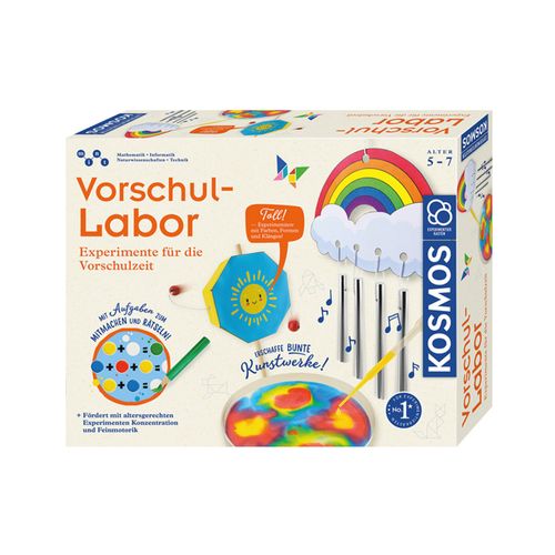 Kosmos Vorschul-Labor | Spielsachen für Kinder | Mehrfarbig