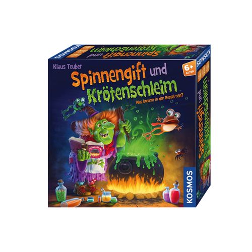 Kosmos Spinnengift und Krötenschleim | Spielsachen für Kinder | Mehrfarbig